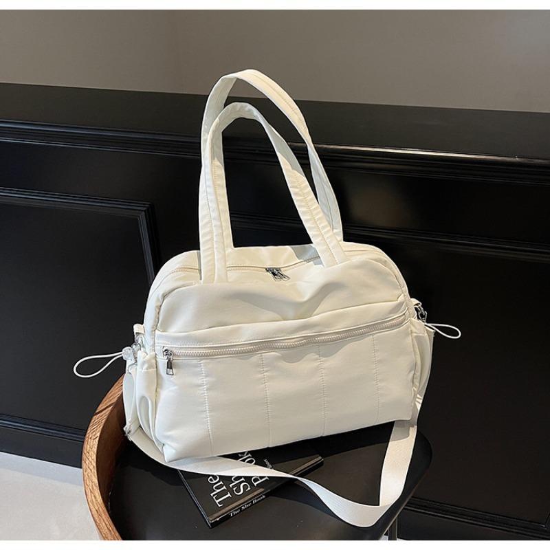 Новая дорожная сумка большой вместимости, спортивная сумка-дафл для фитнеса с косметичкой с отделением, наплечная сумка