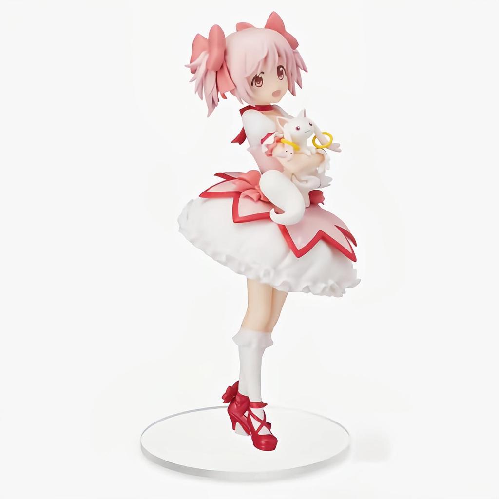 Madoka Magica Witch Scenery Model - Madoka & Kyubey Desktop Ornament Birthday Gift