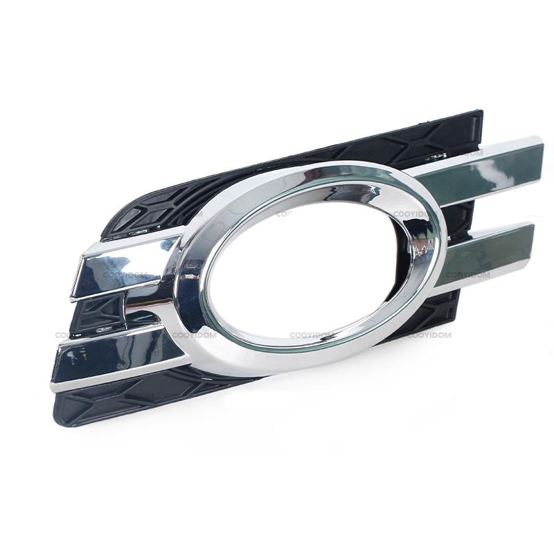 For Mercedes-Benz GL-class X164 GL320 GL350 2007-2009 Fog Lamp Light Grille Frame Shell Cover Foglight Foglamp Trim Lid Bezel