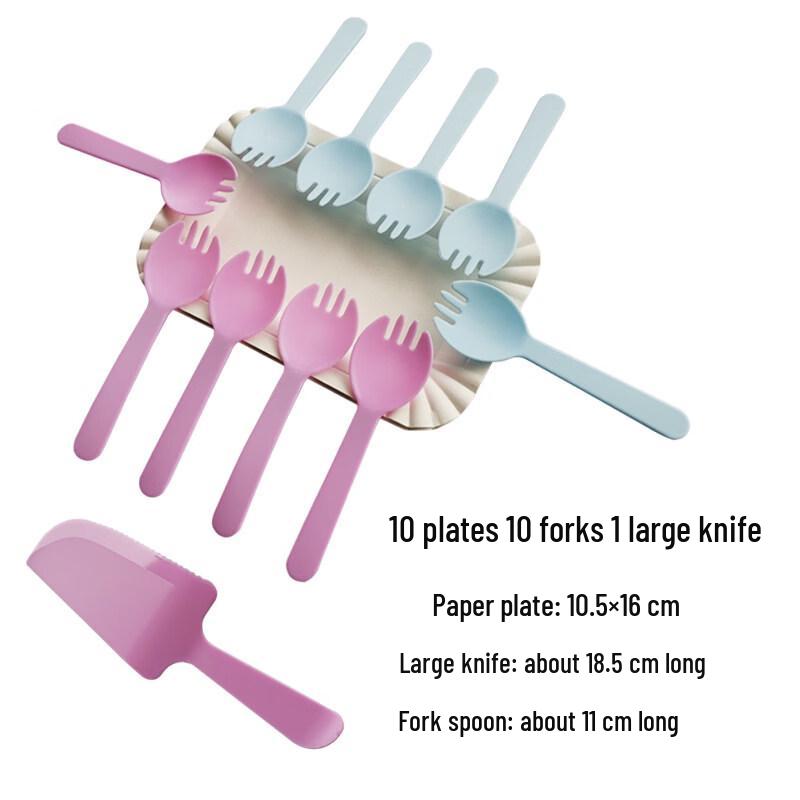 ZISIZ Disposable Aluminum Foil Plate