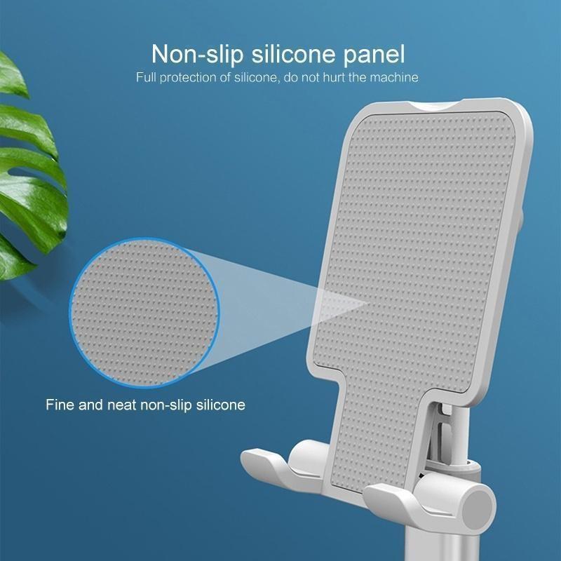 High Quality Desktop Tablet Holder Table Cell Foldable Extend Support Desk Mobile Adjustable Phone Holder Stand
