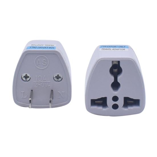 Portable Travel US Socket Conversion Plug Wall Outlet Electrical Power Adapter