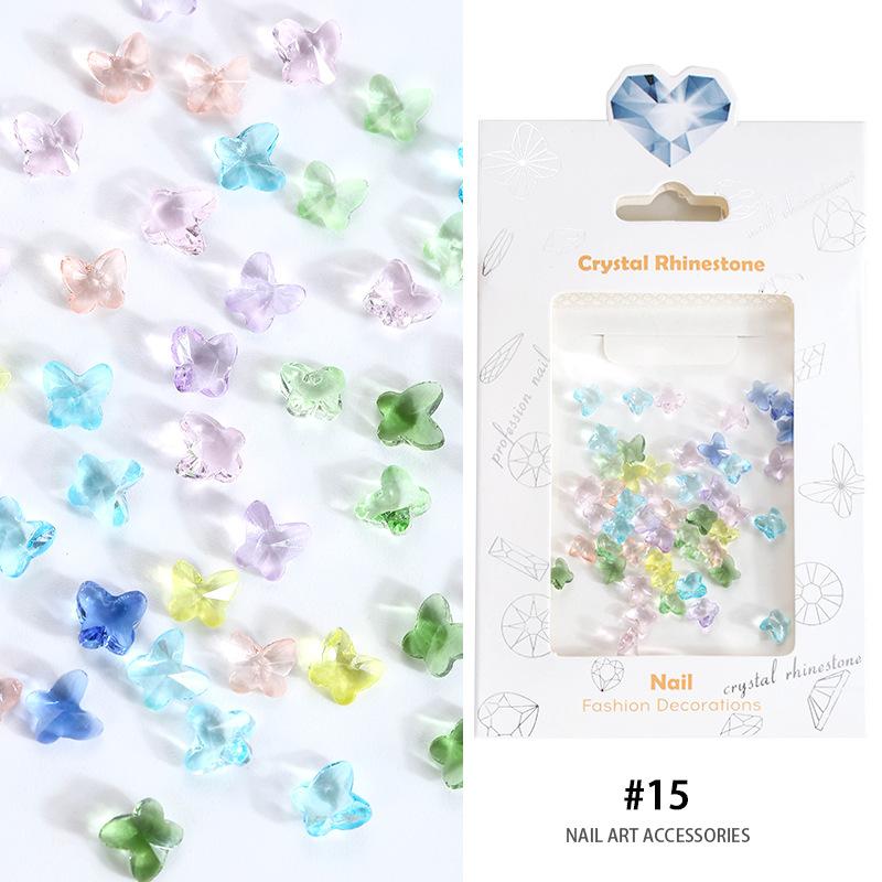 

Украшения для ногтей с бриллиантами K9 Diamond, алмазное кривое сердце, сверло-топор с 50-ю заостренными кончиками, алмазное украшение для ногтей с бриллиантами, алмазное украшение особой формы, смешанный бриллиант