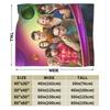 The Big Bang Theory  Flannel Blankets Winter  Warm Soft Bedding Throws for Child Home Decor Graphic Bedspread Sofa Bed Cover