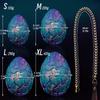 New Chain Anal Plug Liquid Silicone Sex Toy Traction Dragon Egg Anal Plug For Male And Female Masturbation Anal Dilator