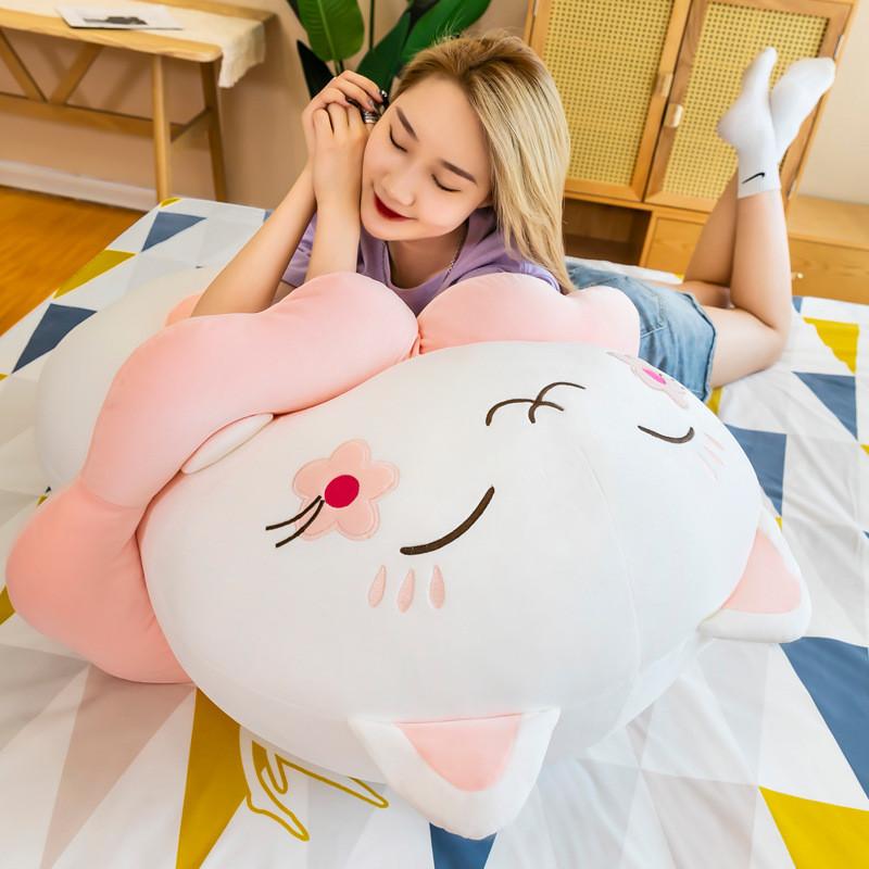 Cat Lucky Cartoon Plush Toy Cute Stuffed Animal Dolls Decorations Gift Kids