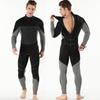 3mm Neoprene Fullsuit Wetsuit Diving Surfing Snorkeling Men Women Warm Water Sports Gear