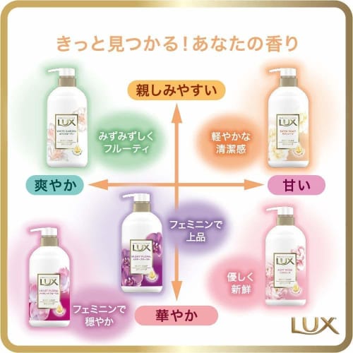 lux Body Soap Satin Soap Refill 300g