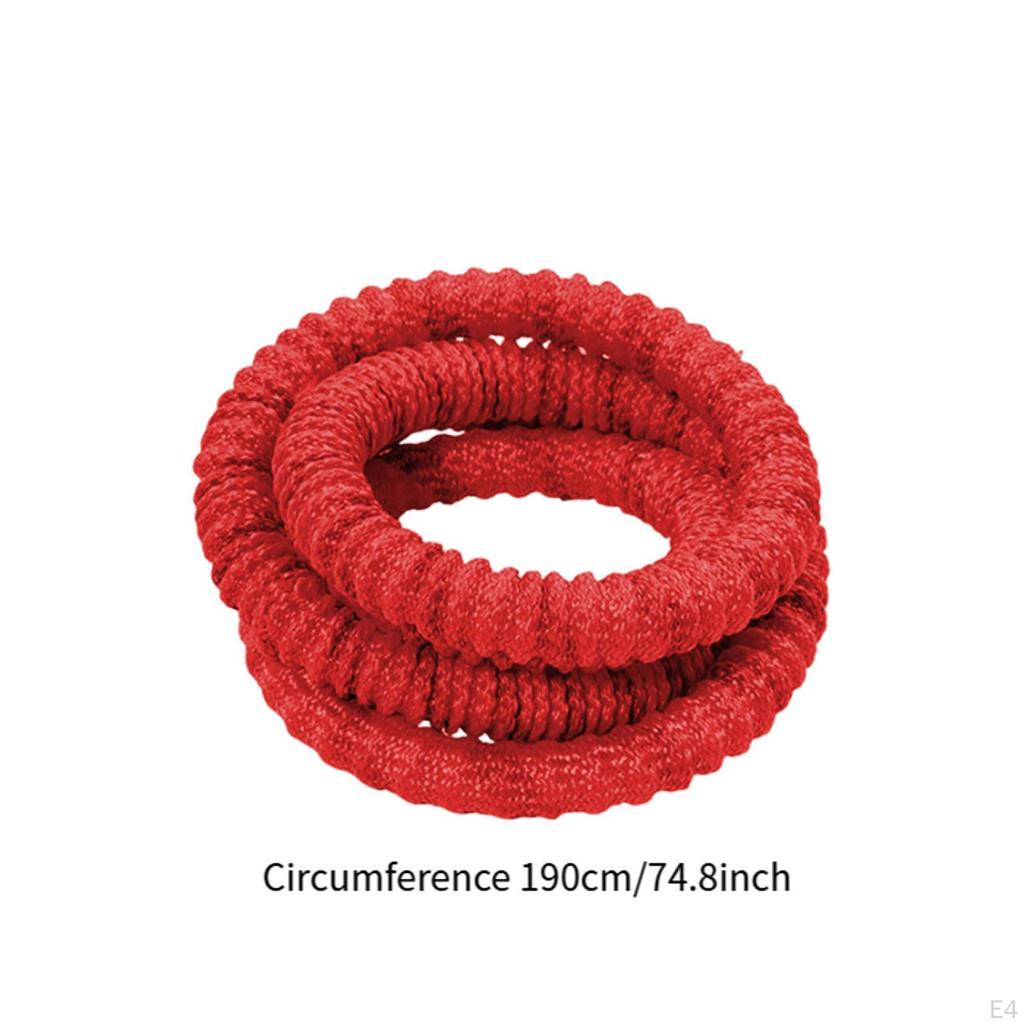 Weighted Fitness Hoop Abdomen Circle Comfortable Multifunction Entertainment Exercise