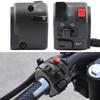 YFFSFDC Motorcycle Handle Switch 7/8" 22mm Motorcycle Handle Left Switch Low Beam High Beam