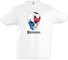Panama Fußball Komet Kinder Jungen kinder jungen T-Shirt Panamesische Fußball Flagge Fußball
