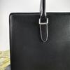 Men's High-End Genuine Leather Briefcase with Anti-Theft Fingerprint Lock - Single Shoulder Crossbody Business Handbag