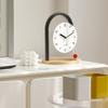 Creative Arch Personality Desk Clock Nordic Simplicity Silent Table Clock Simple Dormitory Bedroom Home Decor Storni Effettuati
