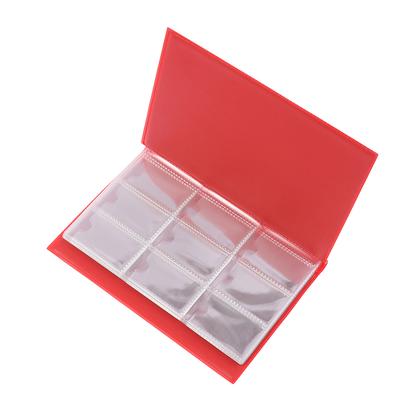 108 Pockets Coin Collection Holder Exquisite Coins Storage Album Stamps Collection Pvc Penny Organizer Display Supplies
