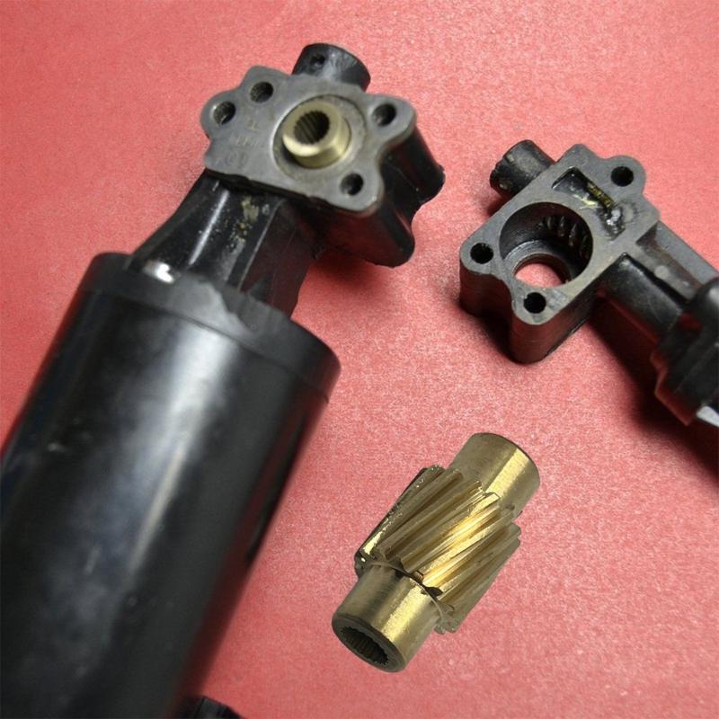 Car Seat Motor Gear Long Lasting Metal Seat Gear Universal Fit Enhances Driving Comfort Solution for ASX & C4 Models