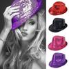Women&Men Sequin Party Show Cap Kid Boy Girl  Hat