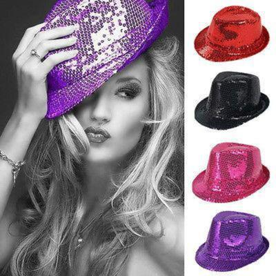 Femei&Bărbați Sequin Party Show Cap Copil Băiat Fată Pălărie