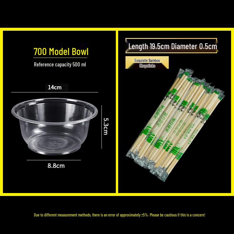 Disposable Wheat Straw Tableware Set