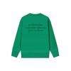 New FILA Sweatshirts Unisex Lake Green F11U248201F-GN