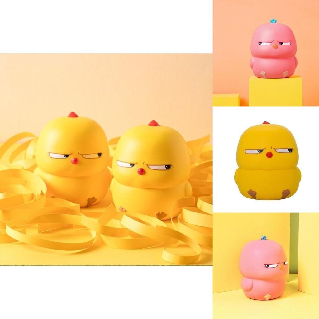 Phebie The Bird Cute Pink Chicken Slow Rising Squishy Toy Great For Calming Your Nerves And Managing Stress