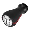 For Peugeot 206 406 Gear Shift Knob Gaiter Boot Cover Collar Case Lever Shifter Handle Stick Pen Frame Base