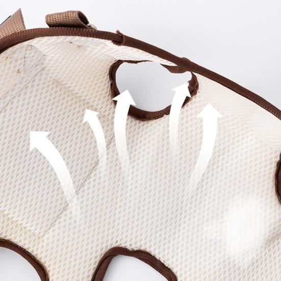 Torba na zwierzęta Oddychająca nosidełko-chusta Regulowany szelek na całe ciało Crossbody z kieszenią dla małych psów