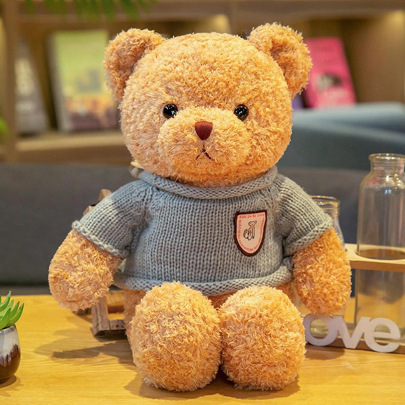 Large Cute Teddy Bear Plush Toy - Perfect for Weddings, Claw Machines, or Gifting
