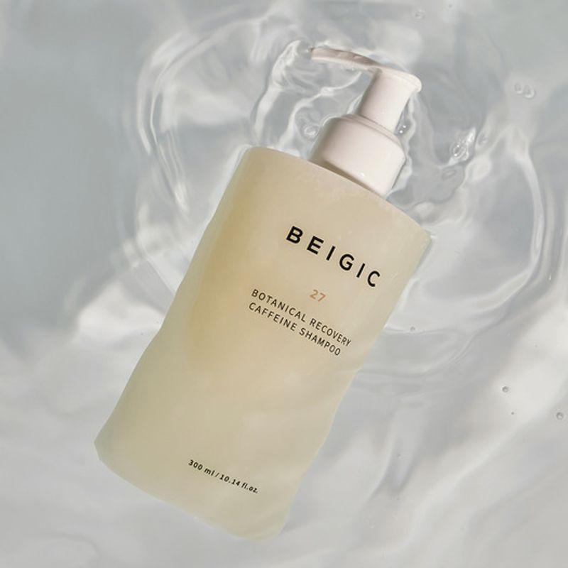 BEIGIC [NEW] Botanical Recovery Caffeine Shampoo 300ml