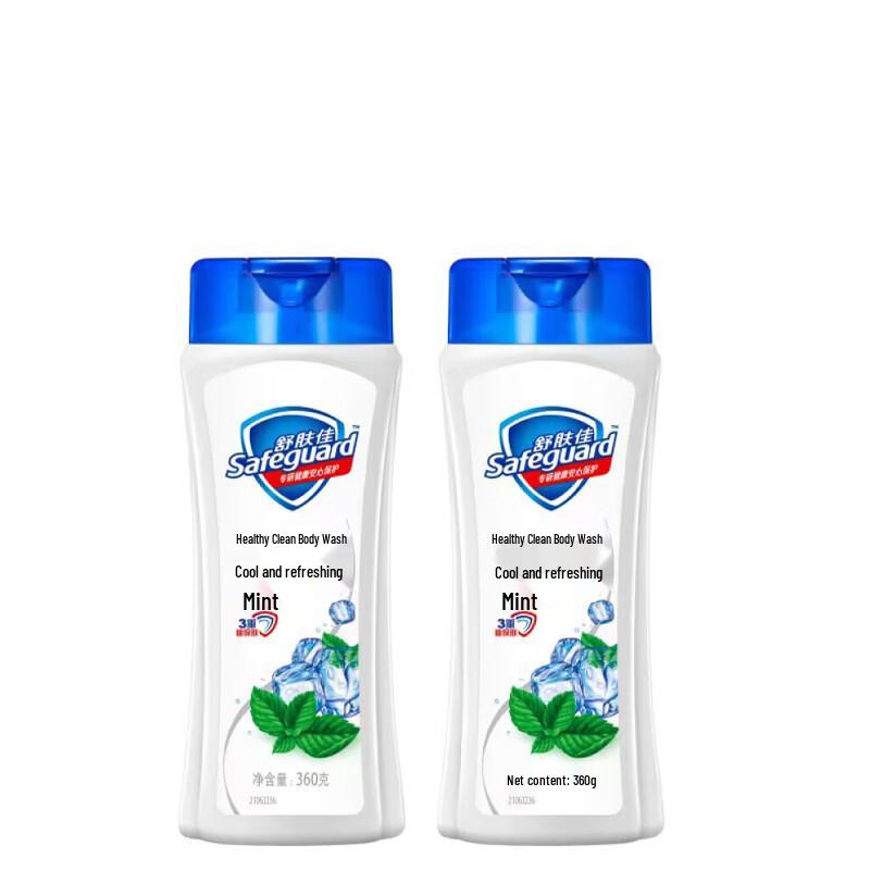 

Safeguard Icy Refreshing Peppermint Shower Gel