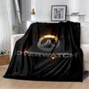 3D Game Overwatch printed blankets warm Flange blankets Soft and comfortable blanket Home travel blanket birthday gift