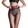 Women'S Stockings Lace High Waist Aurora Pantyhose Seamless Sexy Oil Shiny 512-Pin Transparent Sockings Exotic Lingerie