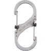 Nite Ize S-Biner SlideLock Carabiner #3 Silver Durable Outdoor Gear