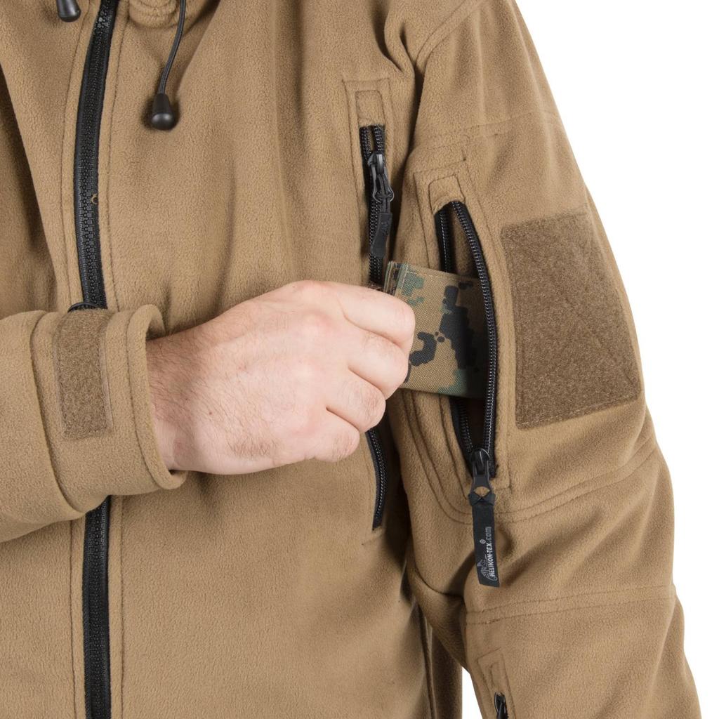 Helikontex Patriot Heavy Fleece Jacket Olive Green