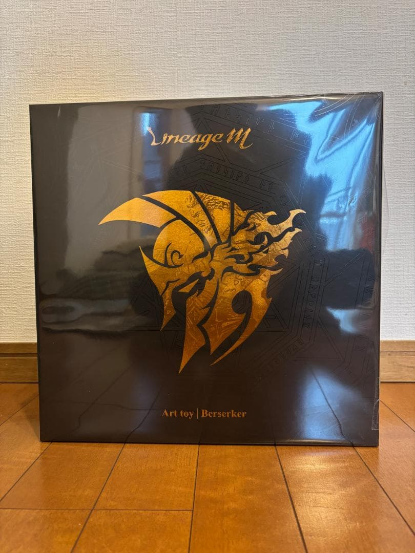 

[Б/У] Фигурка Lineage M Ограниченное издание Lineage M Берсерк