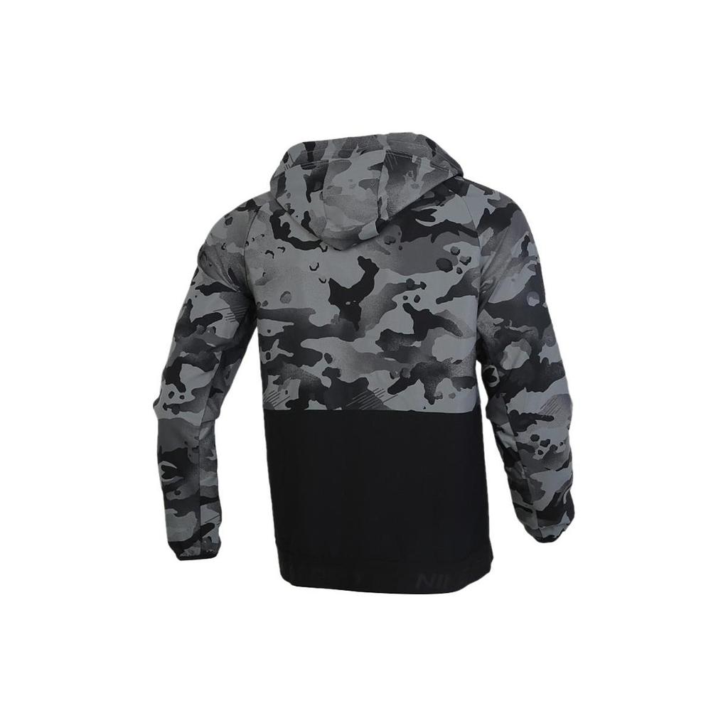 Nike Jackets Men's Black Hooded Moderate Other CU4043-010