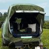 Outdoor Car Rear Extension Tent Camping Picnic Awning Canopy Sunshade Rainproof Waterproof Vehicle Tail Tent