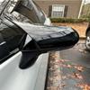 Glossy Black Ox Horn Rear View Mirror Cover Caps For Toyota Camry 2018-2022 US
