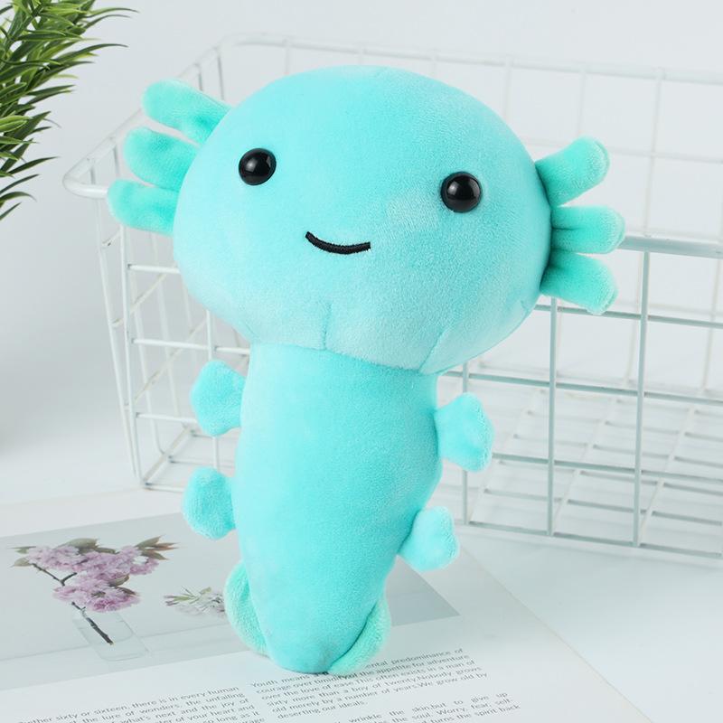 20cm Rare Plush Doll Axolotl Soft Plushie Kids Stuffed Toys Birthday Xmas Gift