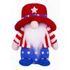 US Independence Day Faceless Gnome Ornaments - Old Man & Little People Figurines