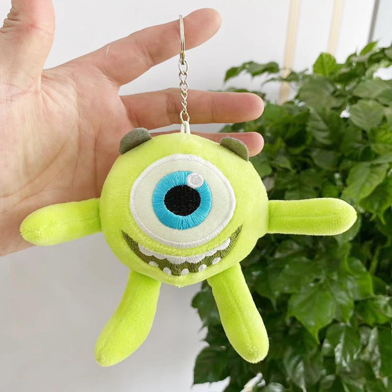 Sulley Plush Adorable Toy Keychain Cute Cartoon Character Accessory For Monsters Fans University