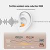 SATA Industrial Anti-Snoring Soundproof Earplugs for Sleep and Noise Reduction