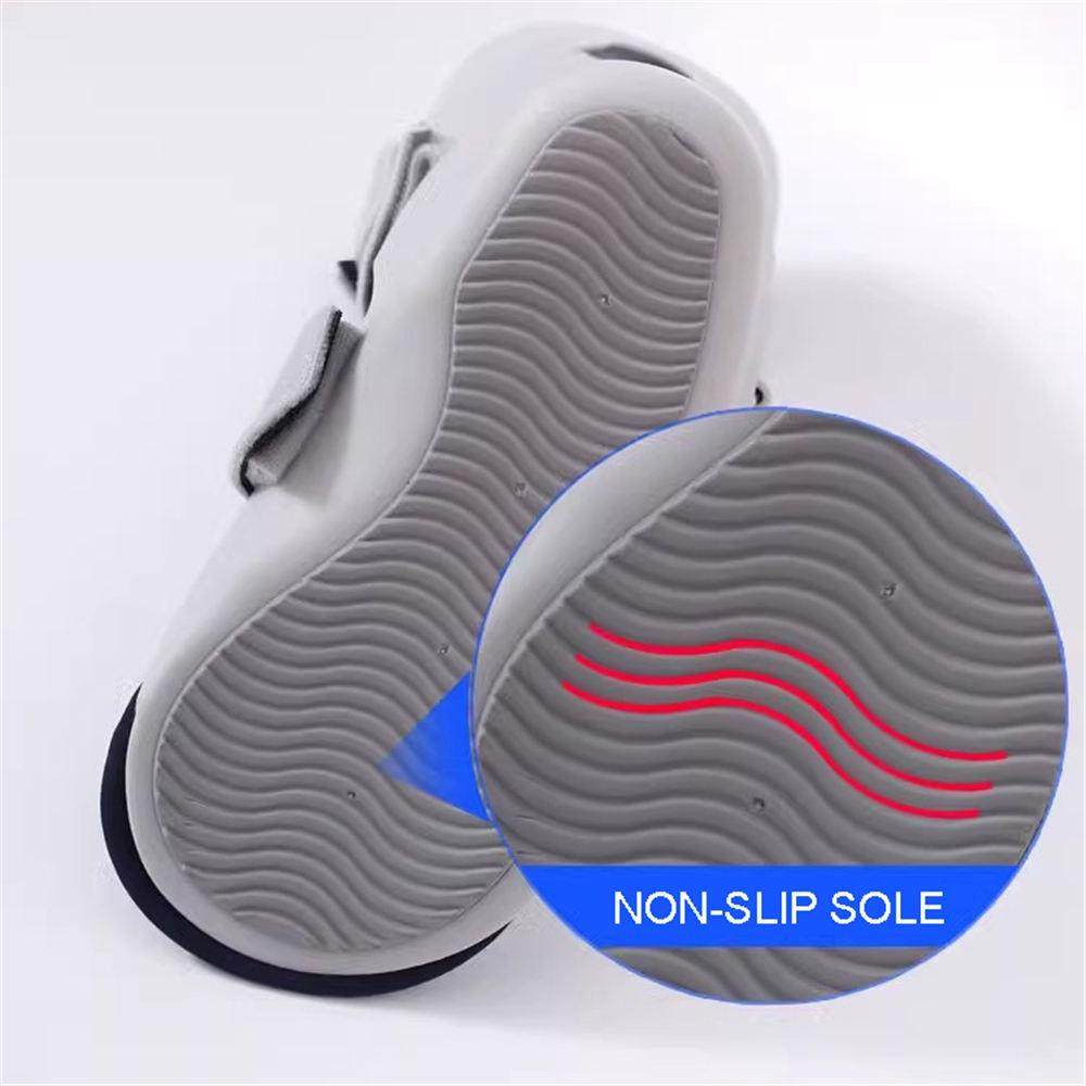 Verstellbare Knöchelbandage für Jugendliche, Kinderschuh zum Gehen für verletzten Fuß, gebrochenen Zeh & nach Operationen, Basketball, Fußball-Verletzungsrehabilitation