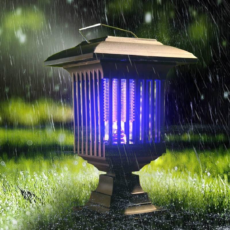Handheld Solar Mosquito Killing Lamp Outdoor Wall Mounted Floor Light Standing