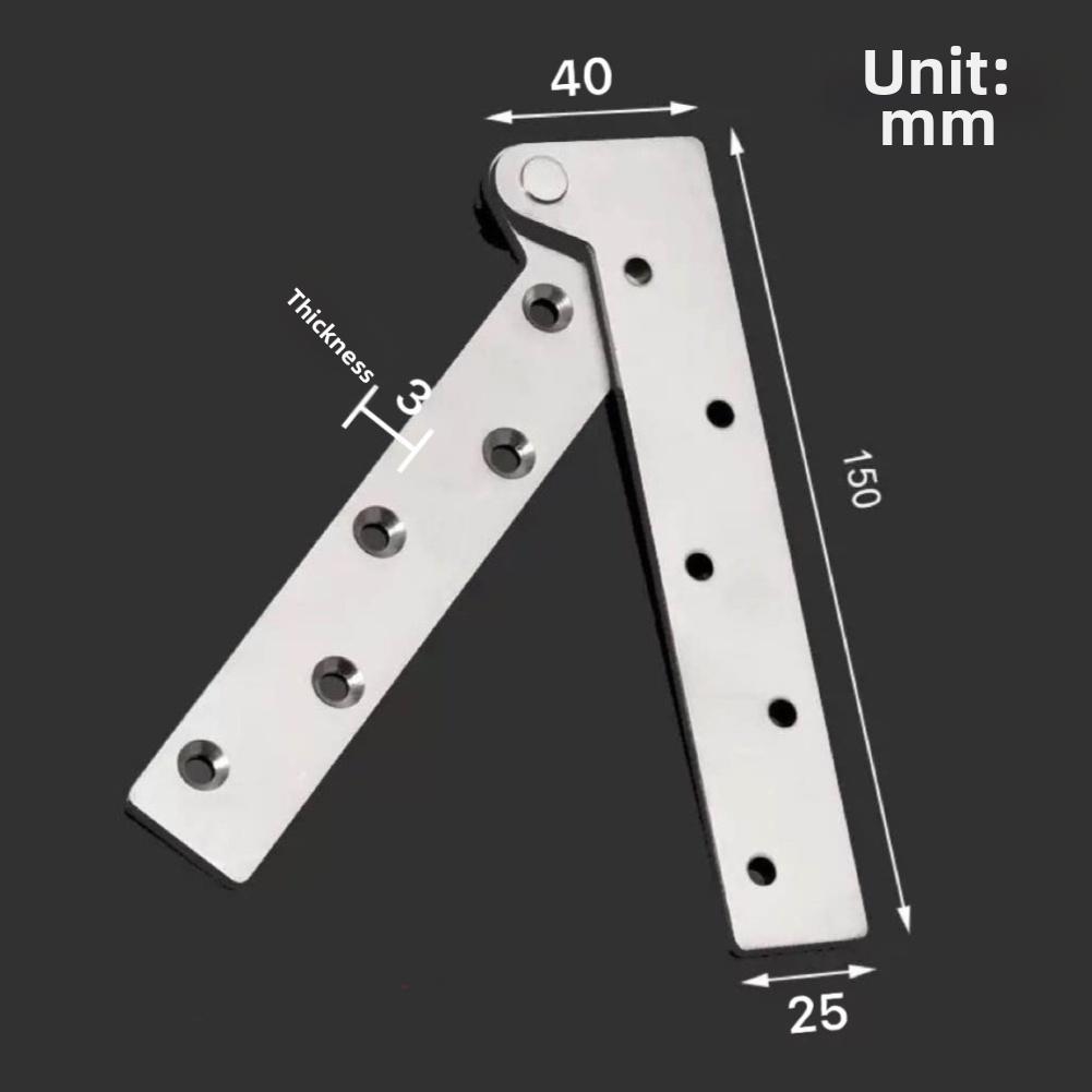 1 Pcs Stainless Steel Pivot Hinge 360-degree Revolving Door Hinge For Cabinets Doors Stainless Steel Hinge Window Hinge