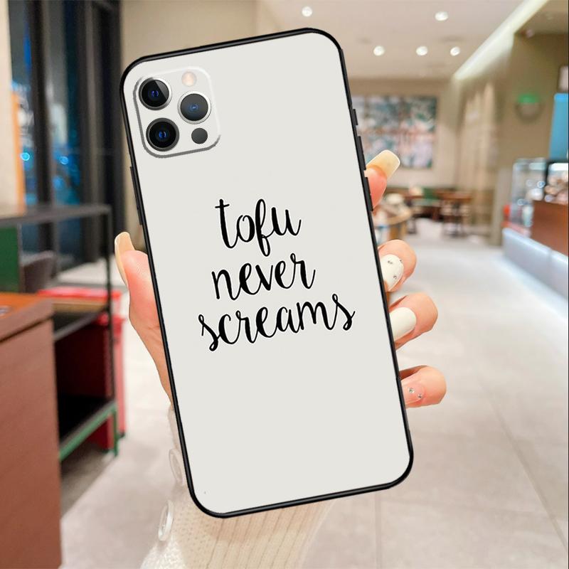 Vegane Inspiration Handyhülle Für iPhone 17 16 15 14 13 11 12 Pro Max mini 16 Plus 16e 17 Air Schutzhülle