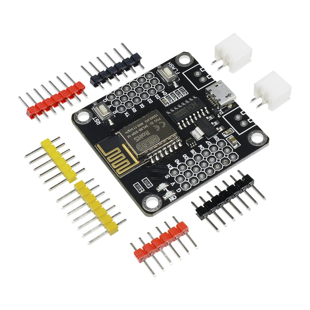 Strong ESP8285 ESP-M2 Module WIFI Development Board CH340C Built-in Tensilica L106 Ultra-low Power 32-bit Microprocessor