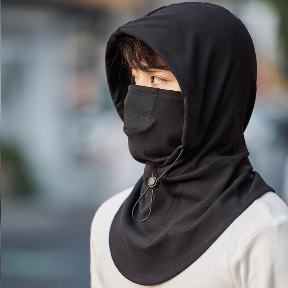 Casquette coupe-vent avec filtre et écran, casquette à enfiler, casquette unisexe 2024