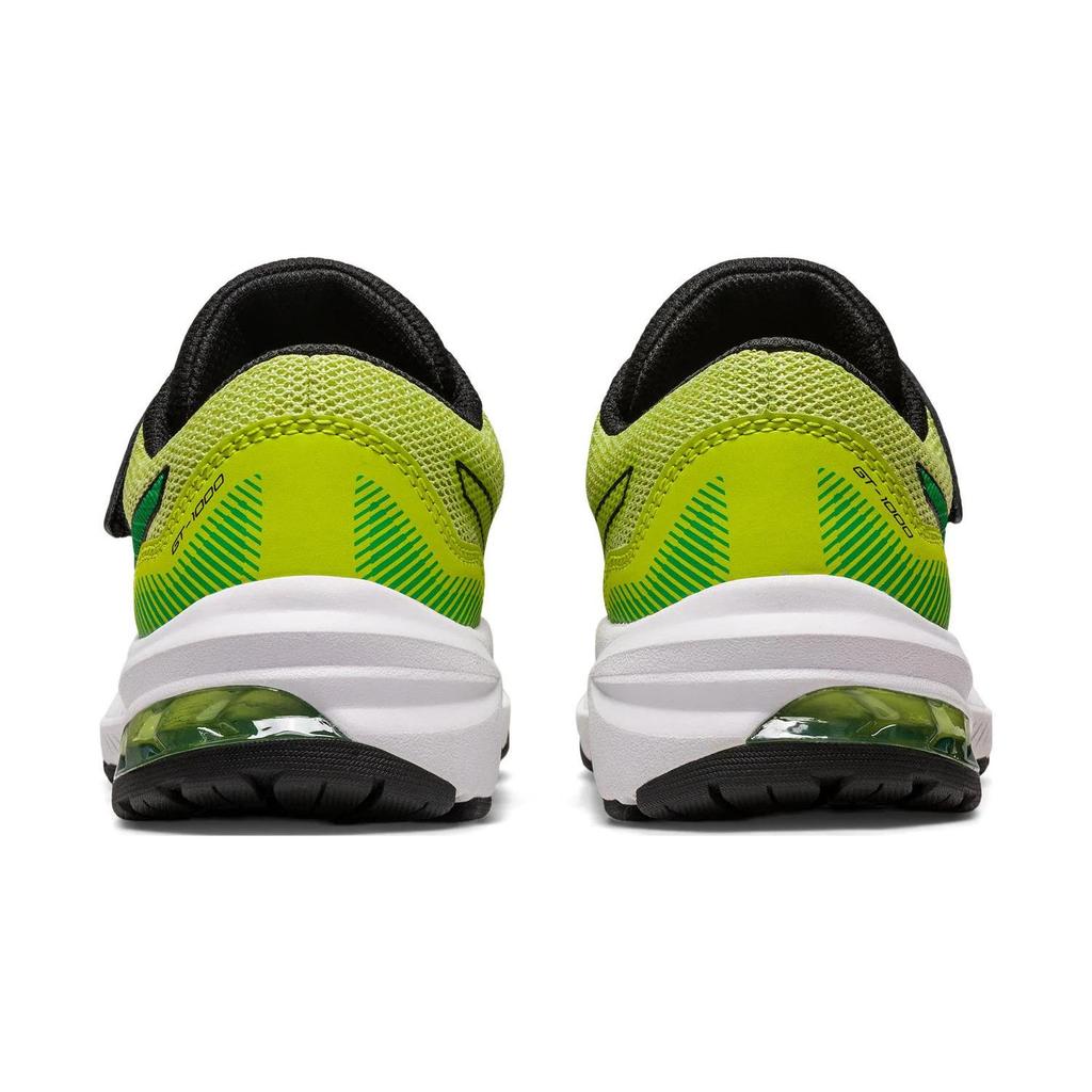 Asics GT-1000 11 Flexible Comfortable Lightweight Stable Daily Outdoor Sports Running Shoes Kids Sneakers Green 1014A238-301
