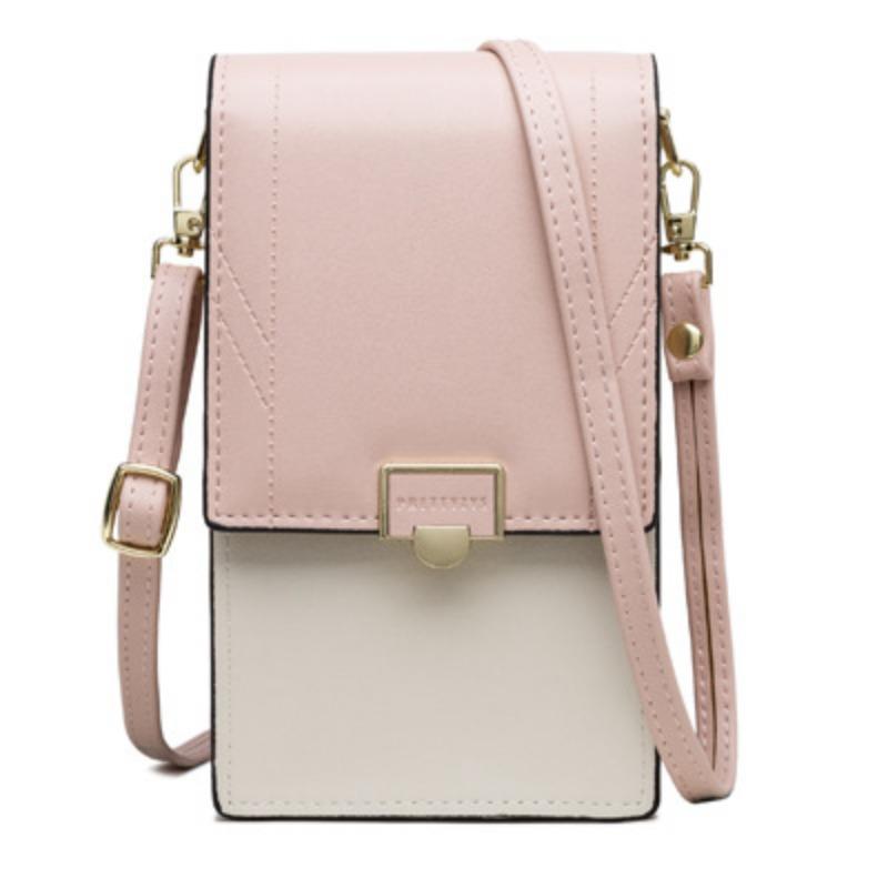 Geantă pentru Telefon Mobil Geantă de Umăr Verticală pentru Femei Portofel Mobil Convenabil