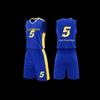 Men's Quick-Dry Sleeveless Basketball Uniform Set
